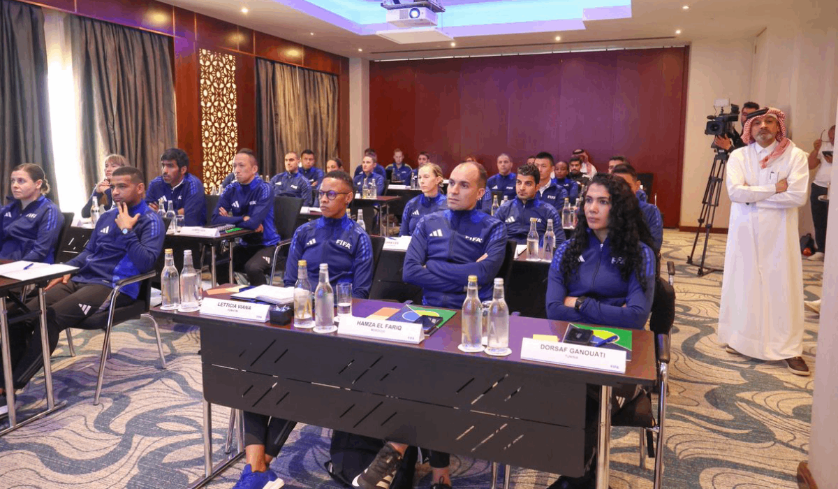 FIFA seminar for Video Assistant Referees